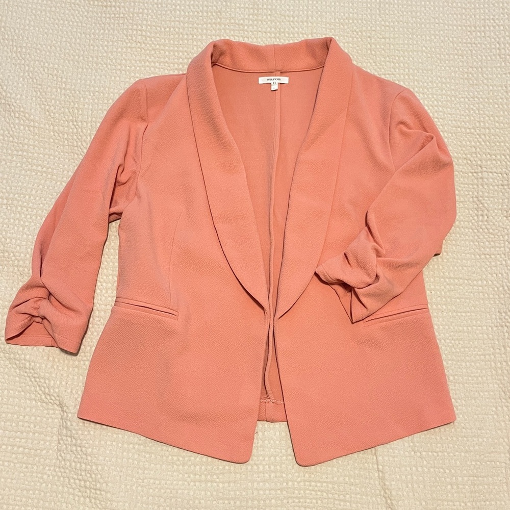 Maurice’s Women’s Large Blazer - Dusty Pink